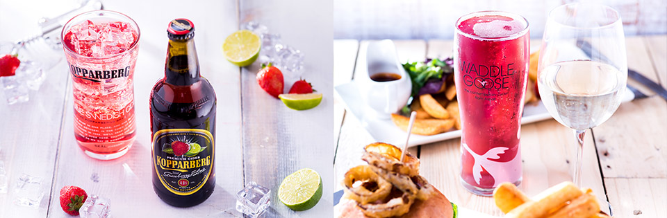 Drinks Available At The Thames Court Vintage Inns