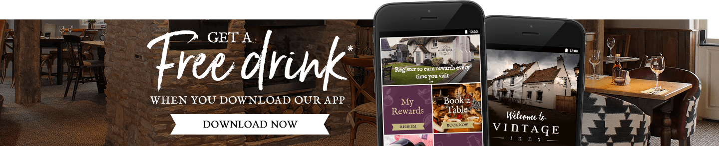 Download the Vintage Inns App