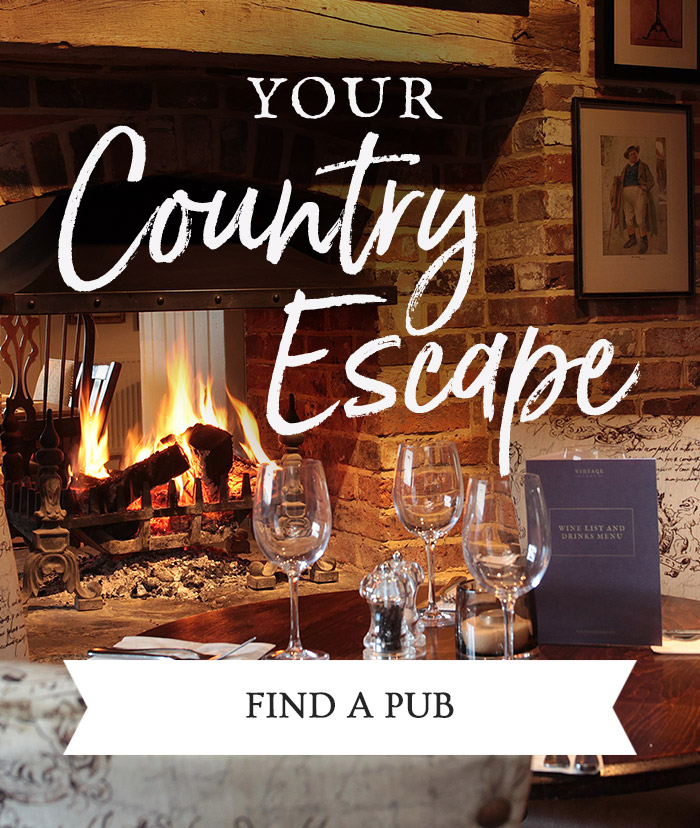 Vintage Inns Classic Food in Rustic Country Settings