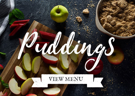 Puddings Menu