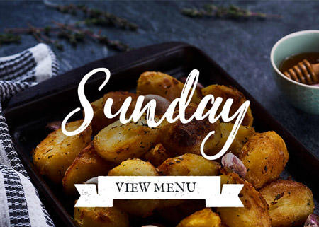 Sunday Menu