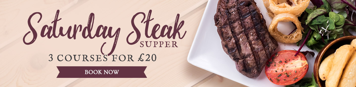 Steak & Supper at The Castell Mynach