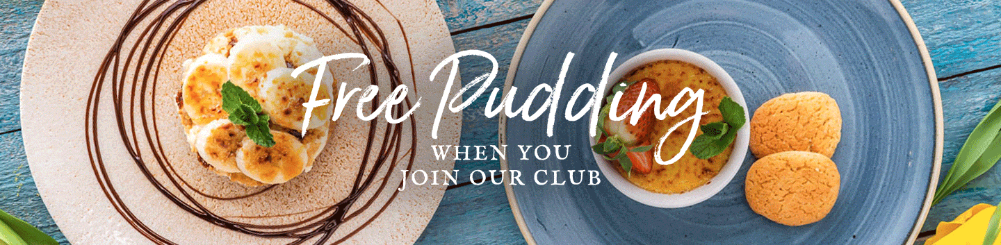 Sign up - Join our club