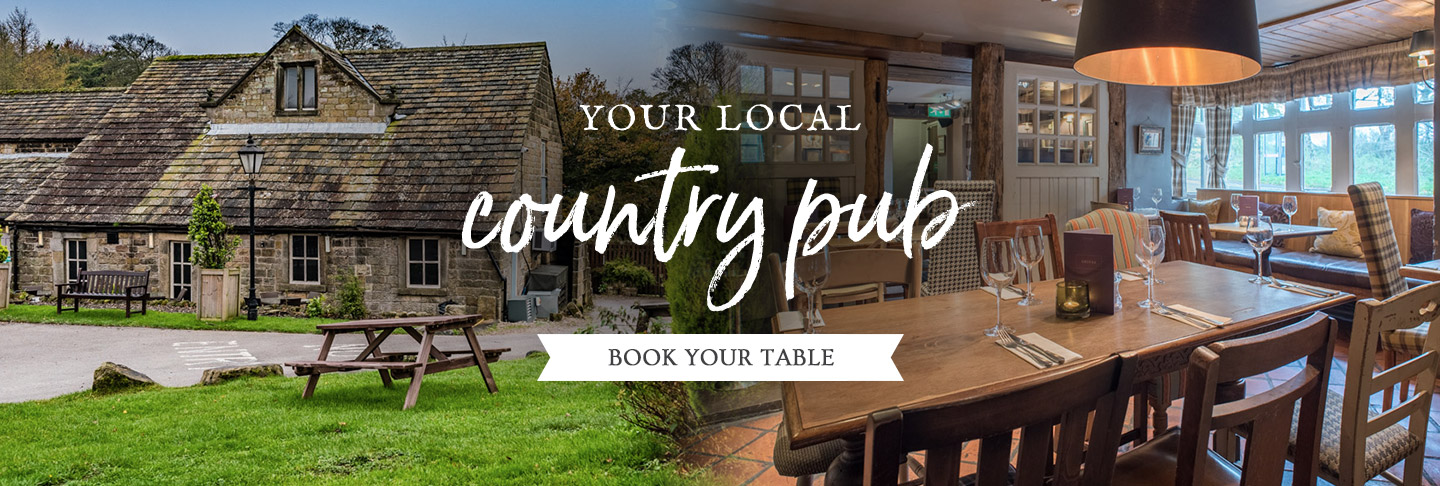 The Fox House Pub & Restaurant in Longshaw - Vintage Inns