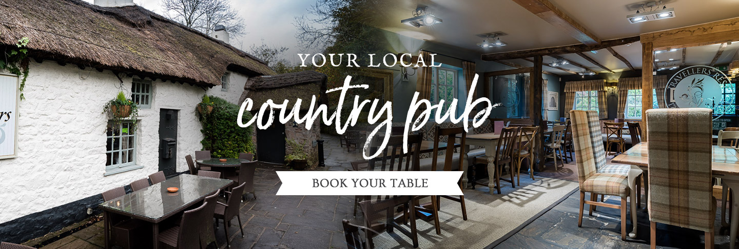 The Traveller's Rest Pub & Restaurant in Caerphilly - Vintage Inns