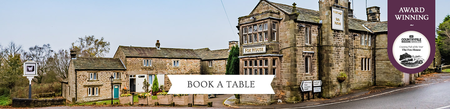 The Fox House Pub & Restaurant in Longshaw - Vintage Inns