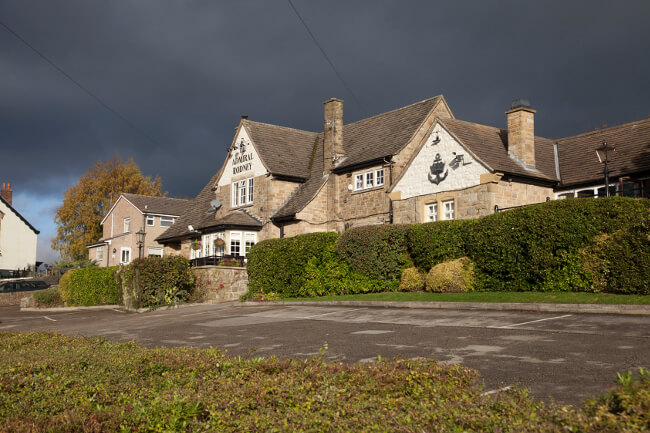 The Admiral Rodney in Loxley