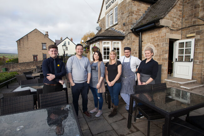 The Admiral Rodney in Loxley