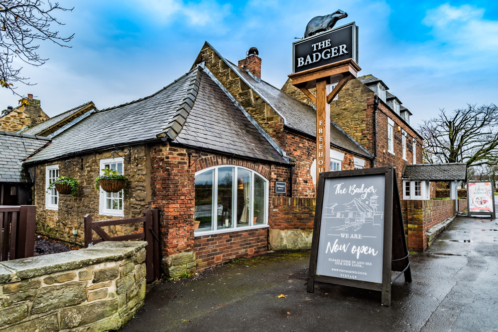 The Badger in Ponteland