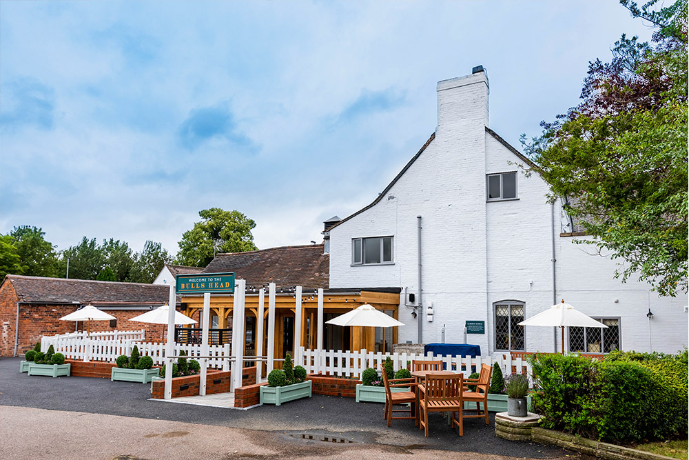 The Bull's Head in Shenstone