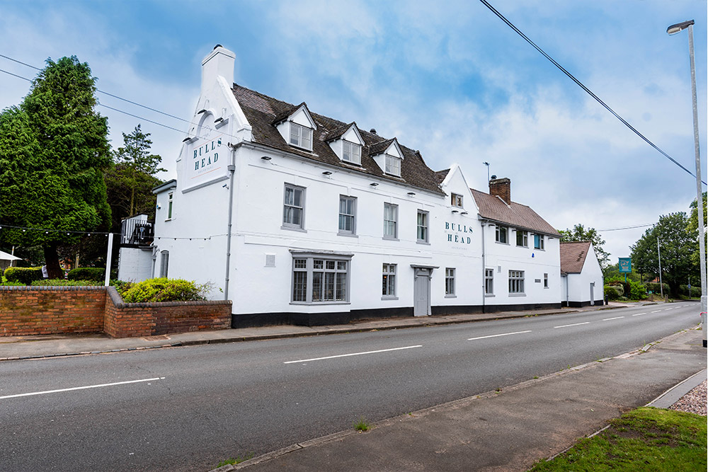 The Bull's Head in Shenstone