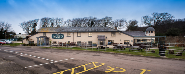 The Captain's Wife in Penarth