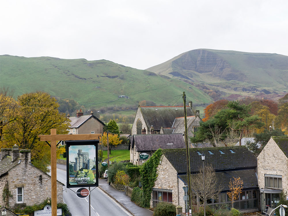 The Castle in Castleton