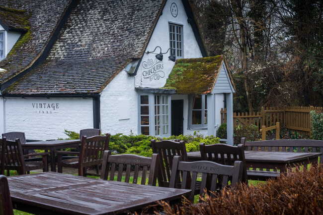 The Chequers in Stevenage