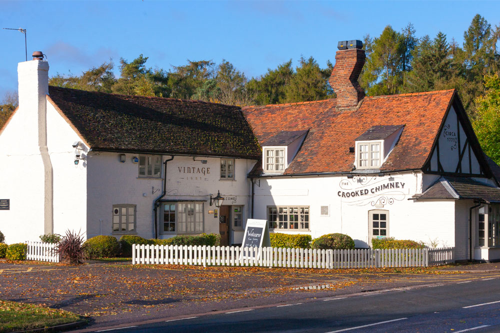 The Crooked Chimney in Welwyn Garden