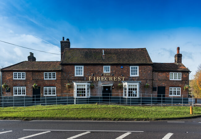 The Firecrest in Wendover