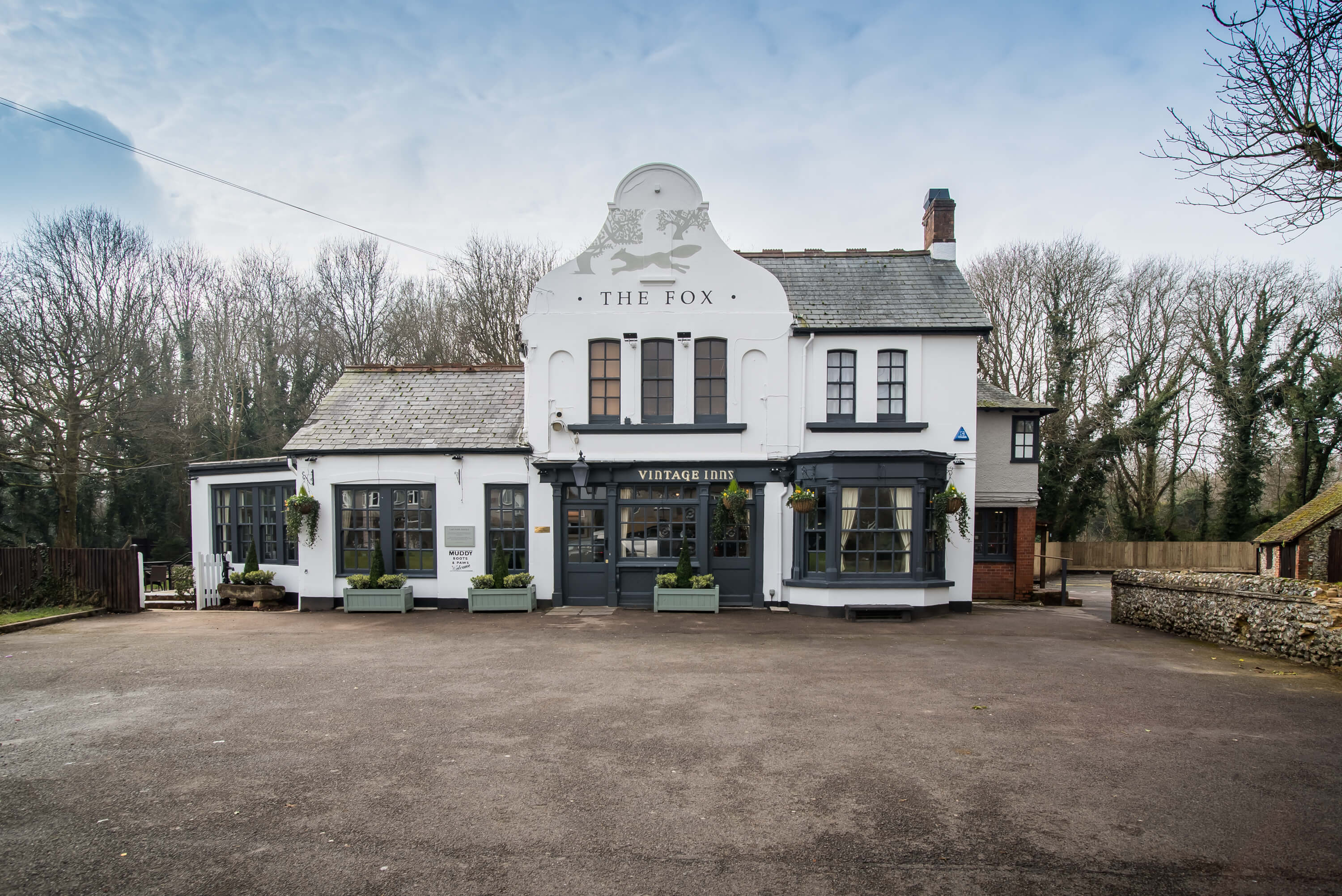 The Fox in Coulsdon Common