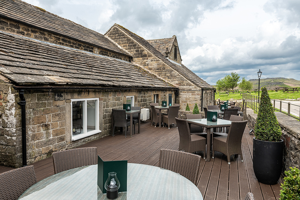 The Fox House in Longshaw