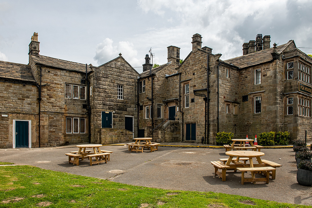 The Fox House in Longshaw