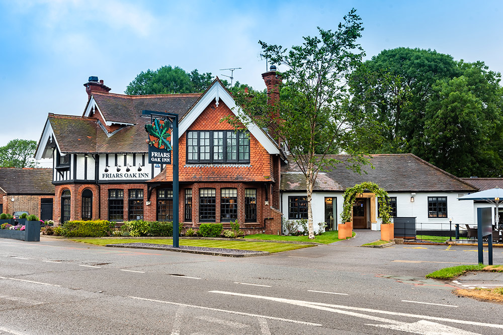 The Friar's Oak in Hassocks