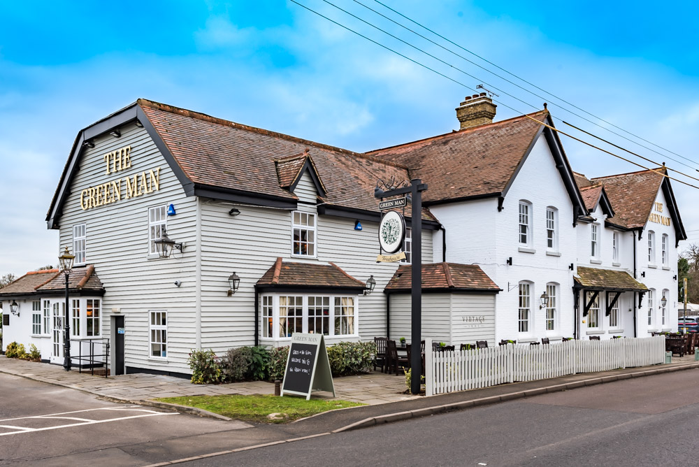 The Green Man in Longfield