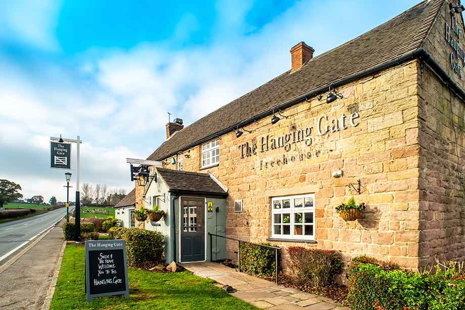 The Hanging Gate in Shottle Gate