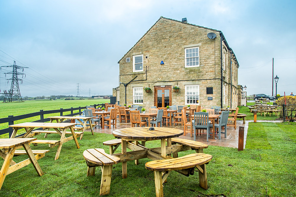 The Hare and Hounds in Mirfield