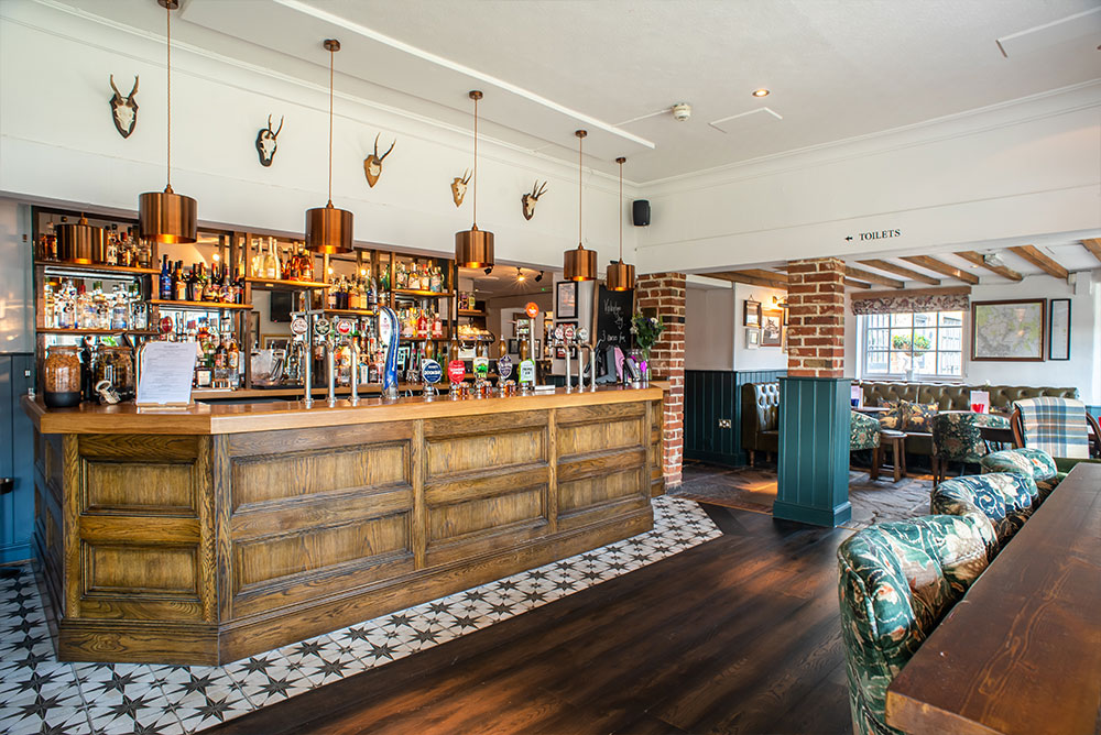 Look Inside & Outside of The Harrow, Warlingham