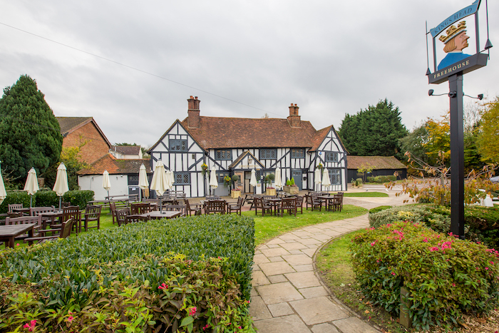 The King's Head, North Weald in North Weald