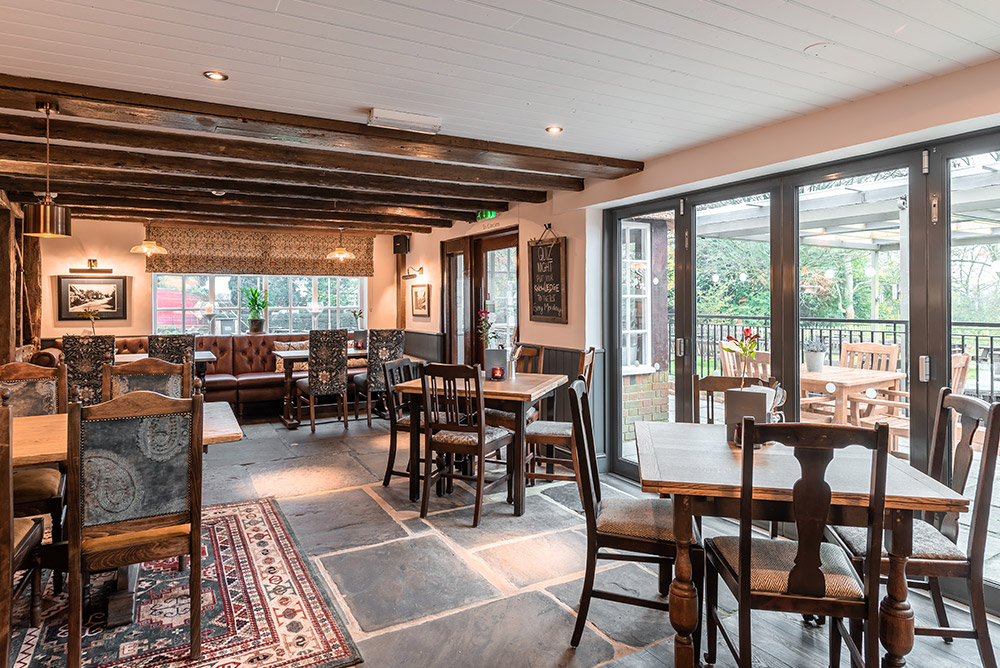 The Lambs' Green Inn in Corfe Mullen