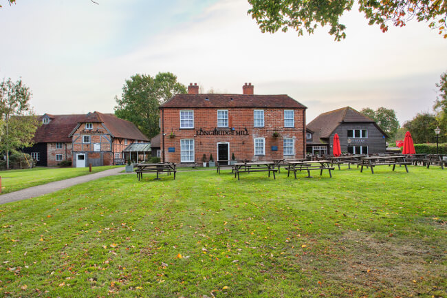 The Longbridge Mill in Sherfield on Loddon