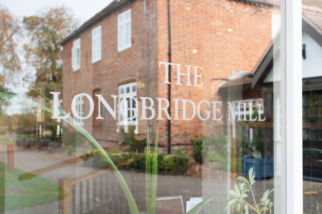 The Longbridge Mill in Sherfield on Loddon