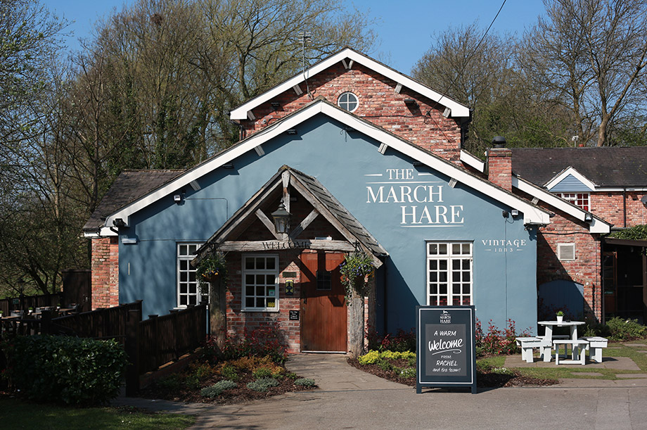 The March Hare in Cheadle Hulme