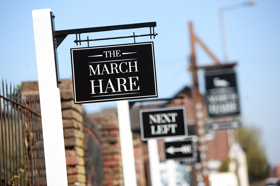 The March Hare in Cheadle Hulme