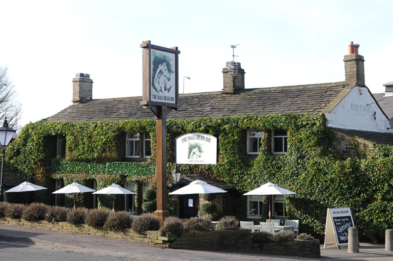 The Nags Head in Huddersfield