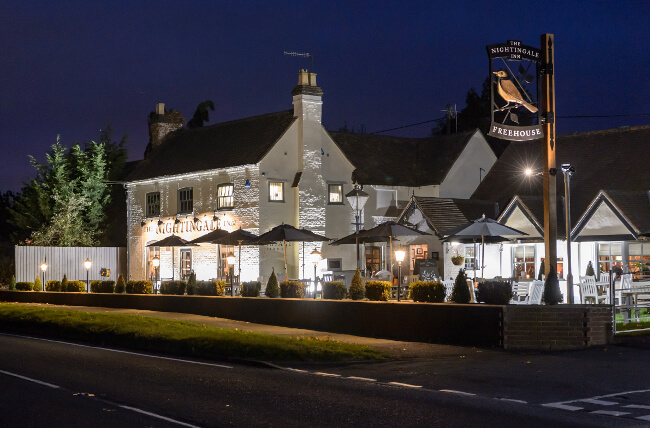 The Nightingale in Spetchley