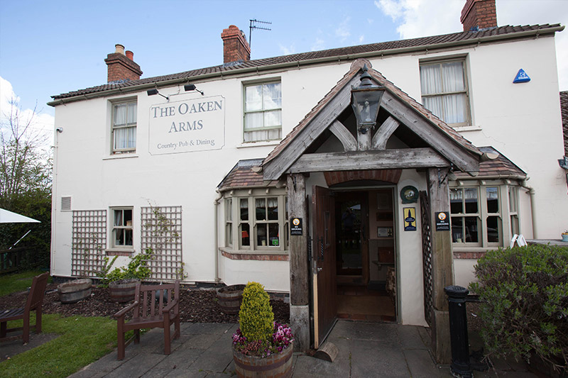 The Oaken Arms in Oaken