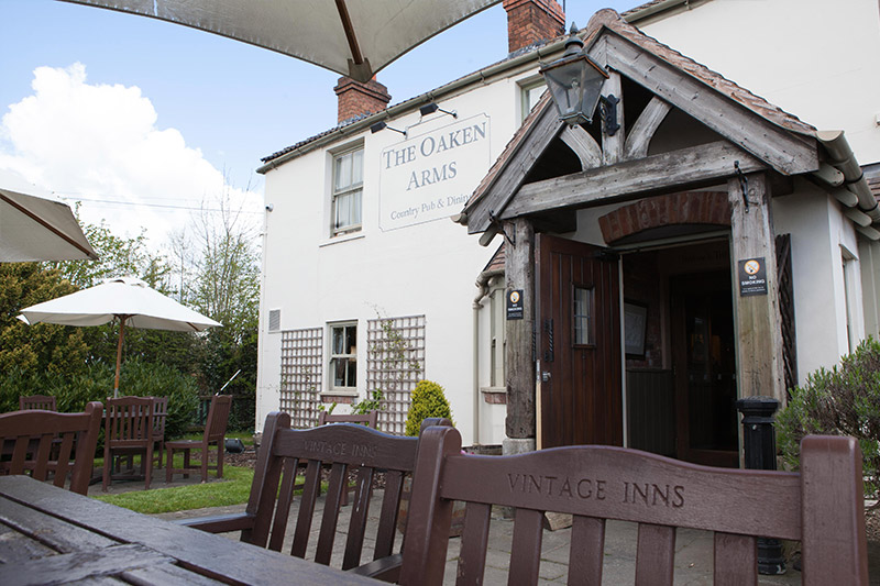 The Oaken Arms in Oaken