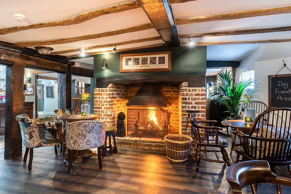 The Park Gate Inn in Hollingbourne