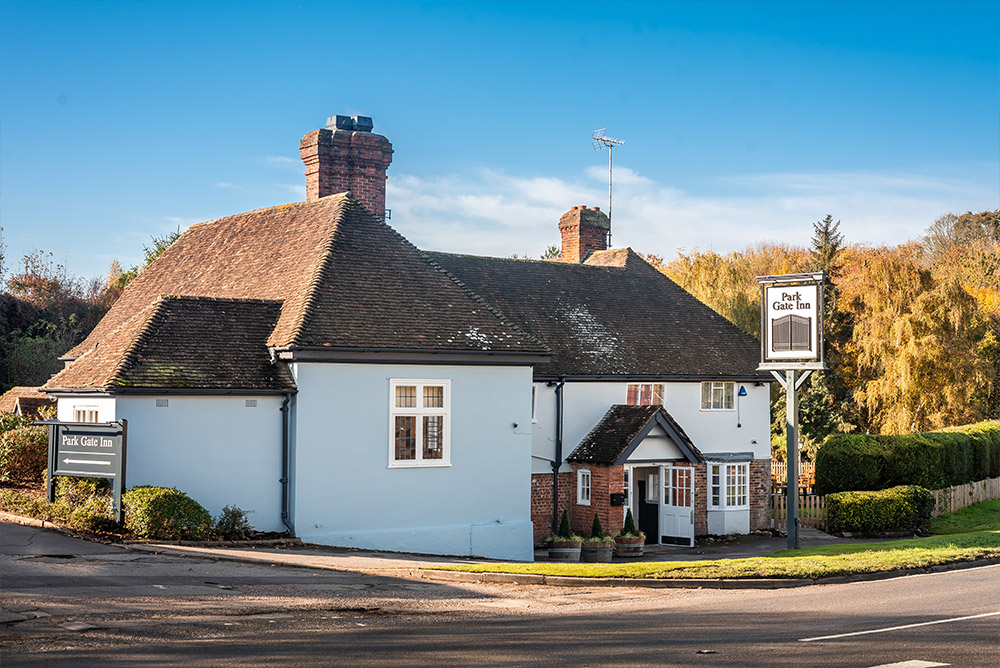 The Park Gate Inn in Hollingbourne