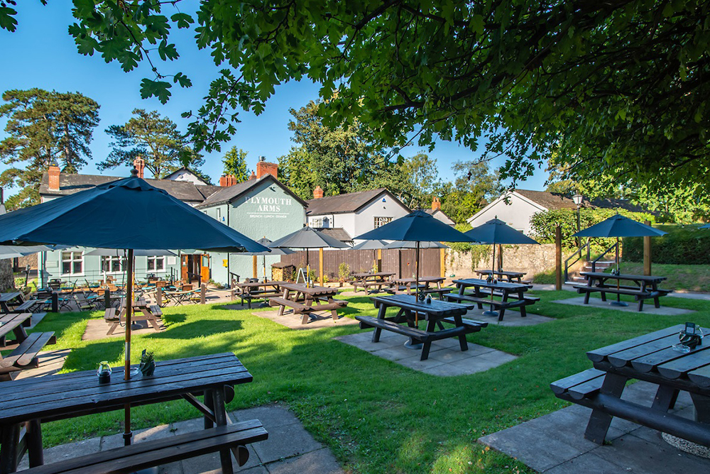 The Plymouth Arms in Saint Fagans