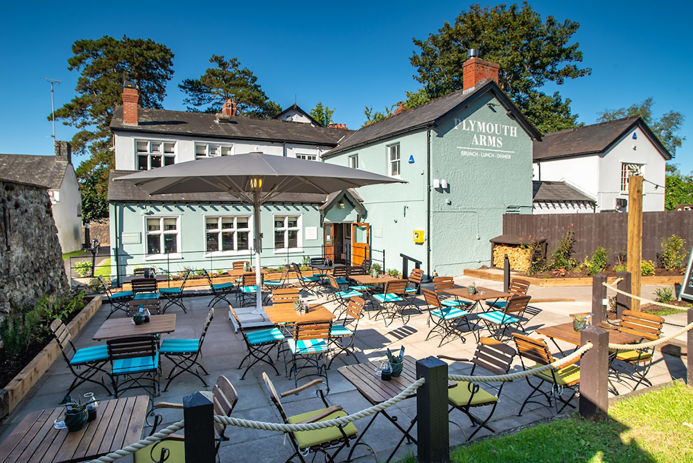 The Plymouth Arms in Saint Fagans