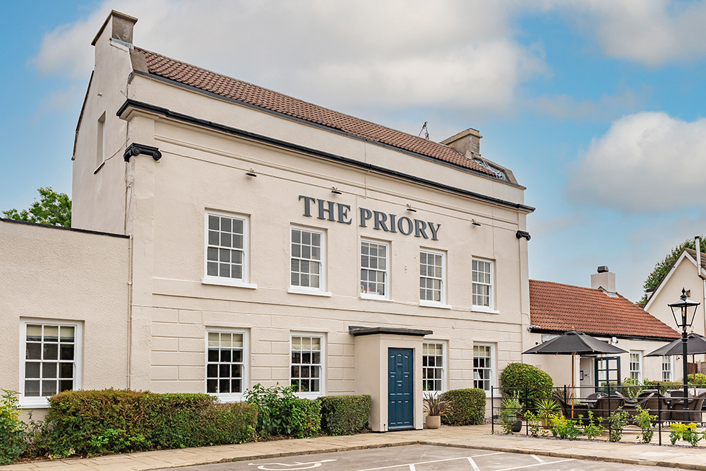 The Priory in Portbury