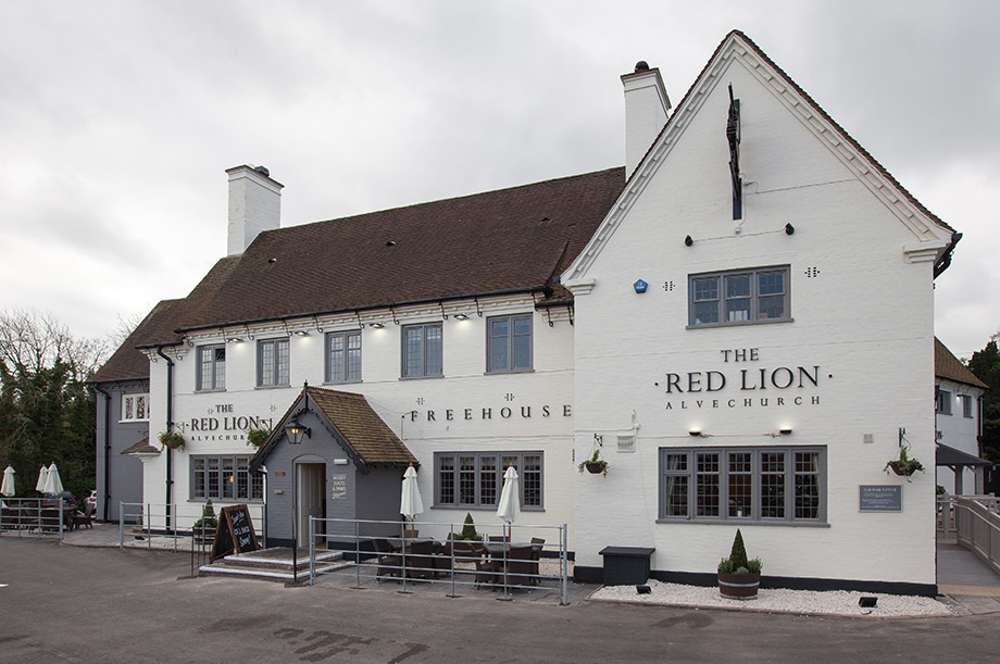 The Red Lion, Alvechurch in Alvechurch