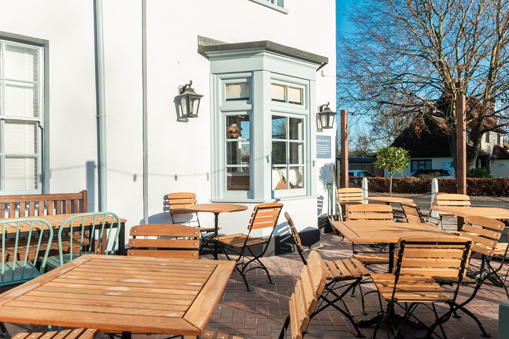 The Rose and Crown, Sevenoaks in Dunton Green