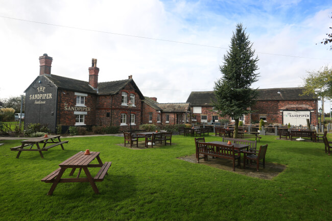 The Sandpiper in Bickerstaffe