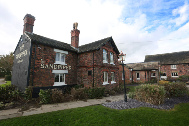 The Sandpiper in Bickerstaffe