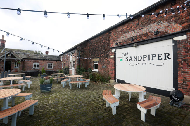 The Sandpiper in Bickerstaffe