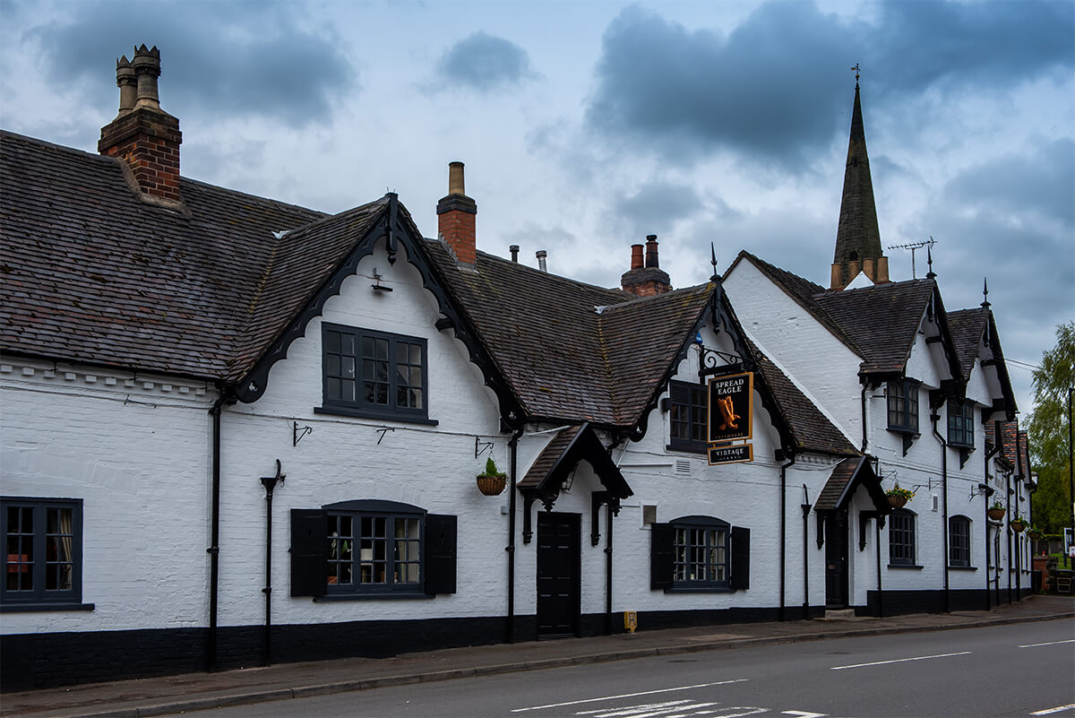 The Spread Eagle in Rolleston