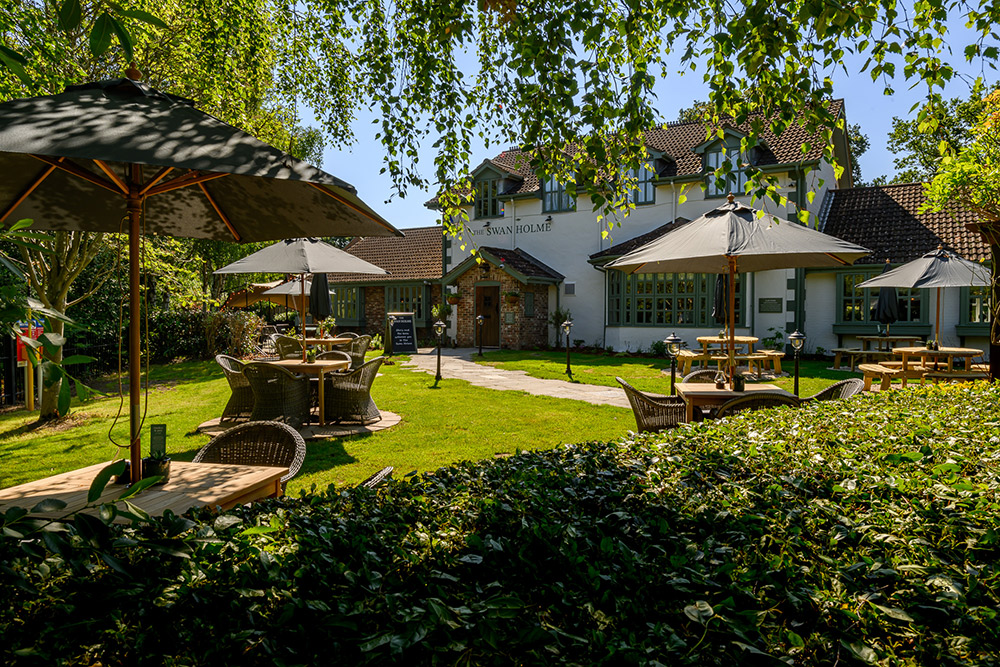 The Swan Holme in Lincoln